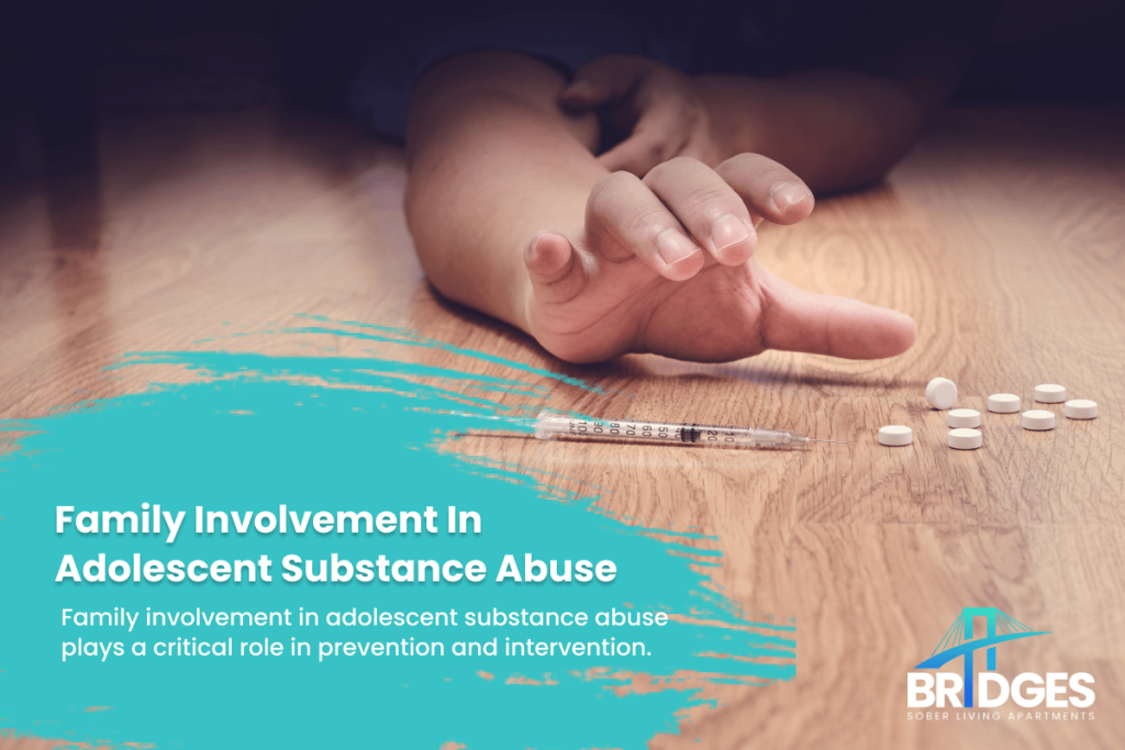 Family Involvement In Adolescent Substance Abuse