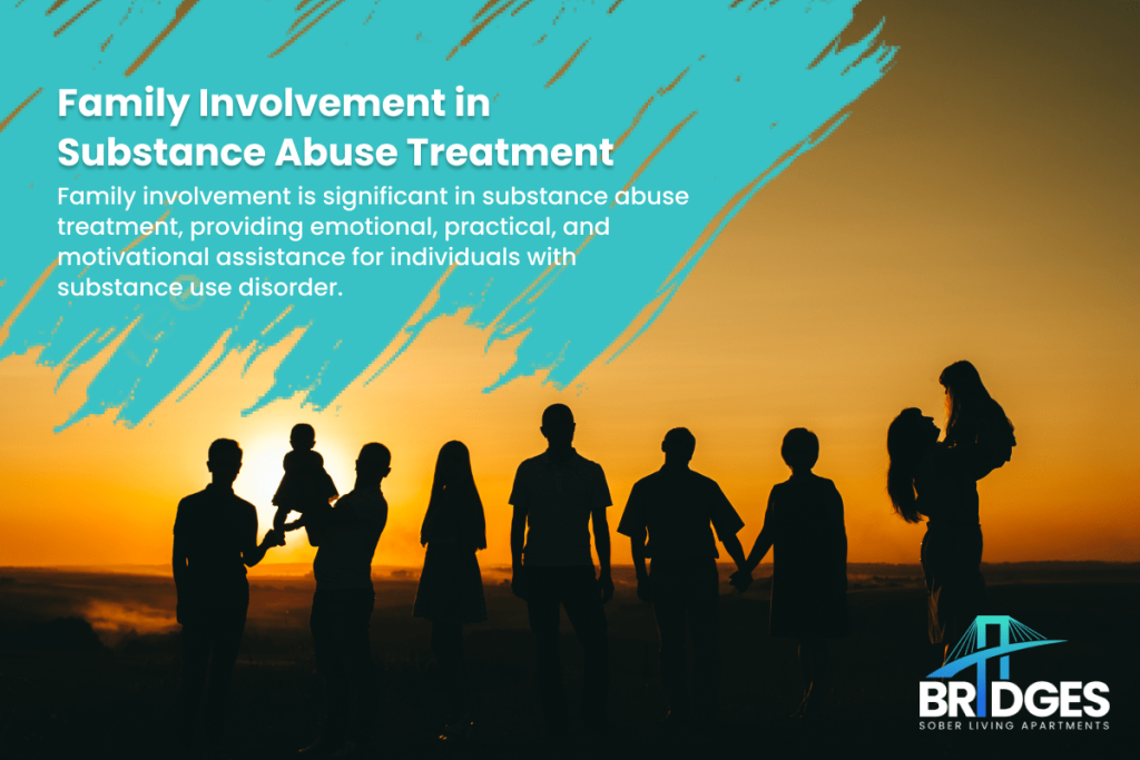 Family Involvement in Substance Abuse Treatment