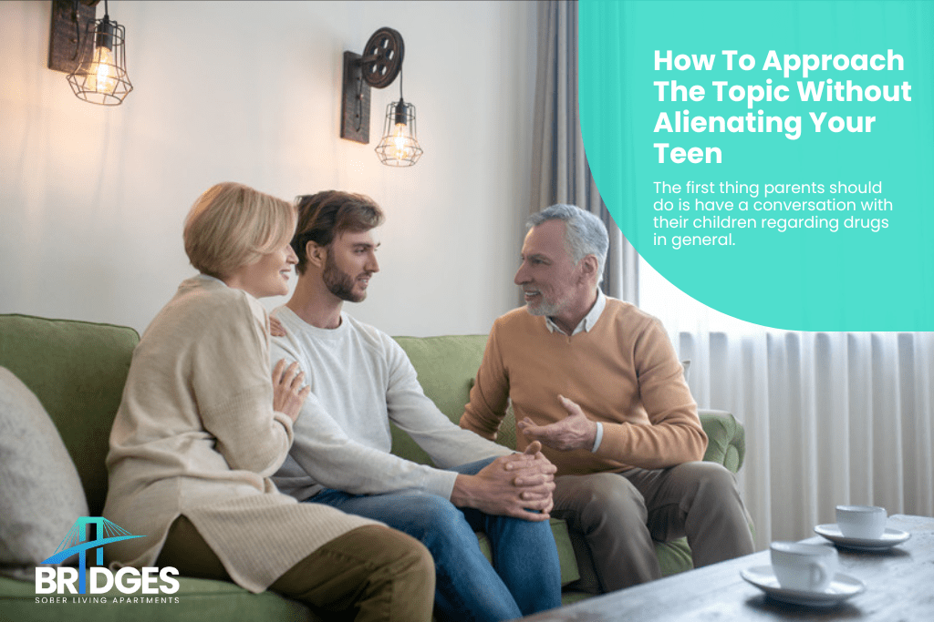 How To Approach The Topic Without Alienating Your Teen