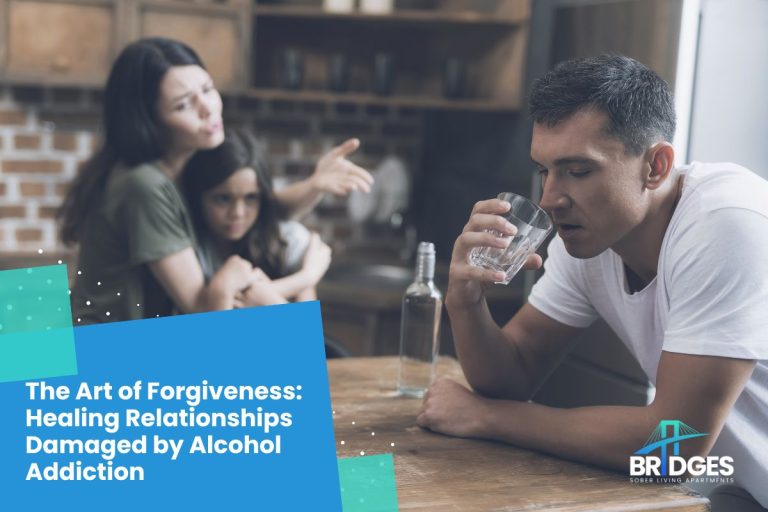 The Art of Forgiveness_ Healing Relationships Damaged by Alcohol Addiction